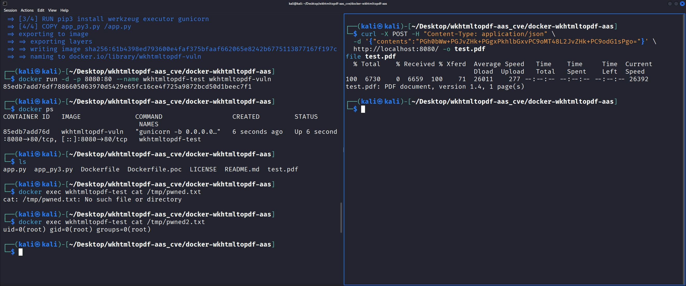 Legitimate PDF conversion